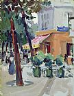 Samuel John Peploe Luxembourg Gardens