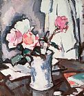 Samuel John Peploe Pink Roses