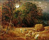 Samuel Palmer Harvest Moon