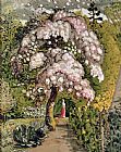 Samuel Palmer In a Shoreham Garden painting