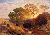 Samuel Palmer Sunset