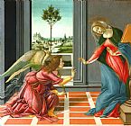 Sandro Botticelli Annunciation