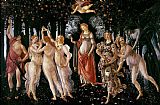 Sandro Botticelli Primavera painting