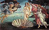 Sandro Botticelli The Birth Of Venus painting