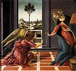 Sandro Botticelli Annunciation painting