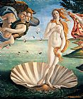 Sandro Botticelli Birth Of Venus painting