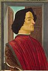 Sandro Botticelli Giuliano De Medici