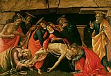 Sandro Botticelli Lamentation of Christ painting