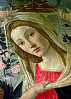 Sandro Botticelli Madonna and Child Crowned by Angels painting