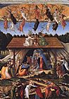 Sandro Botticelli Mystic Nativity painting