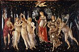 Sandro Botticelli Primavera painting