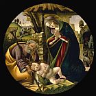 Sandro Botticelli The Adoration of The Christ Child painting