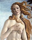 Sandro Botticelli The Birth of Venus painting