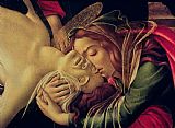 Sandro Botticelli The Lamentation of Christ painting