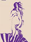 Sandro Botticelli Violet Venus