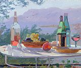 Sarah Butterfield Still Life And Seashore Bandol
