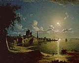 Sebastian Pether Moonlight Scene