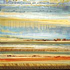 Selina Rodriguez Earth Layers I painting