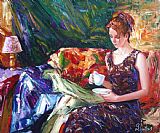 Sergey Ignatenko Evening coffee