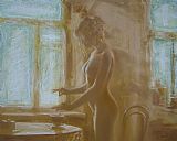 Tabeen Berlin, 4 00 P.m., January 1, 1867 (16) Prints - January by Sergey Ignatenko