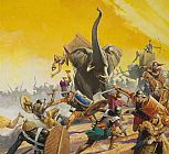 Severino Baraldi Hannibal and Scipio