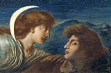 Sleep Prints - The Moon And Sleep by Simeon Solomon