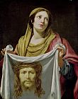 Simon Vouet St. Veronica Holding the Holy Shroud