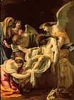 Simon Vouet The Entombment