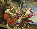 Simon Vouet Time Overcome by Youth and Beauty
