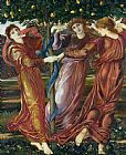 Sir Edward Burne Jones Garden of the Hesperides