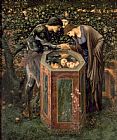 Sir Edward Burne-Jones The Baleful Head