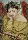 Sir Edward John Poynter Erato Muse Of Poetry 1870