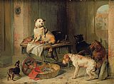 Sir Edwin Landseer A Jack in Office