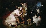 Dream Prints - Scene from A Midsummer Night's Dream by Sir Edwin Landseer