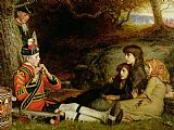 Sir John Everett Millais An Idyll