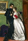 Sir John Everett Millais The Black Brunswicker