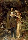 Sir John Everett Millais The Bride of Lammermoor