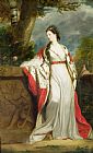 Sir Joshua Reynolds Elizabeth Gunning - Duchess of Hamilton and Duchess of Argyll