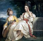 Sir Joshua Reynolds Mrs Thrale and her Daughter Hester
