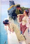 Sir Lawrence Alma-Tadema A Coign of Vantage