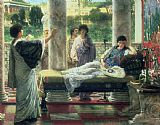 Sir Lawrence Alma-Tadema Catullus Reading his Poems