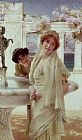 Sir Lawrence Alma-Tadema A Difference of Opinion painting