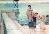 Sir Lawrence Alma-Tadema A Kiss