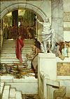 Sir Lawrence Alma-Tadema After the Audience
