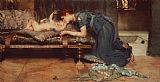 Sir Lawrence Alma-Tadema An Earthly Paradise painting