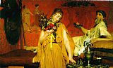 Sir Lawrence Alma-Tadema Between Hope And Fear