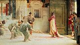 Sir Lawrence Alma-Tadema Caracalla painting