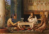 Sir Lawrence Alma-Tadema Egyptian Chess Players