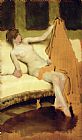 Unclothed Prints - Female Nude by Sir Lawrence Alma-Tadema