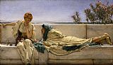 Sir Lawrence Alma-Tadema Pleading